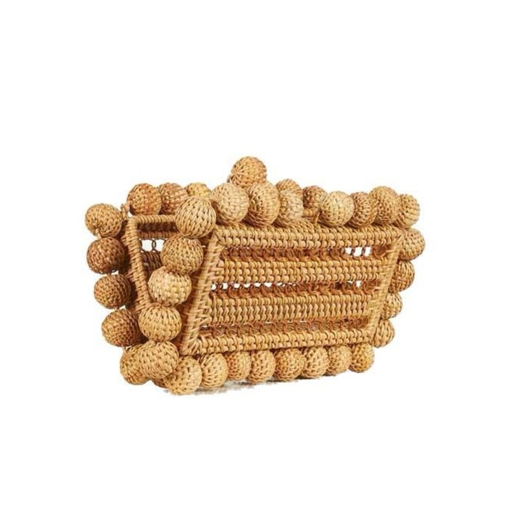 Cult Gaia | Eos Rattan Clutch - Picture 2 of 7